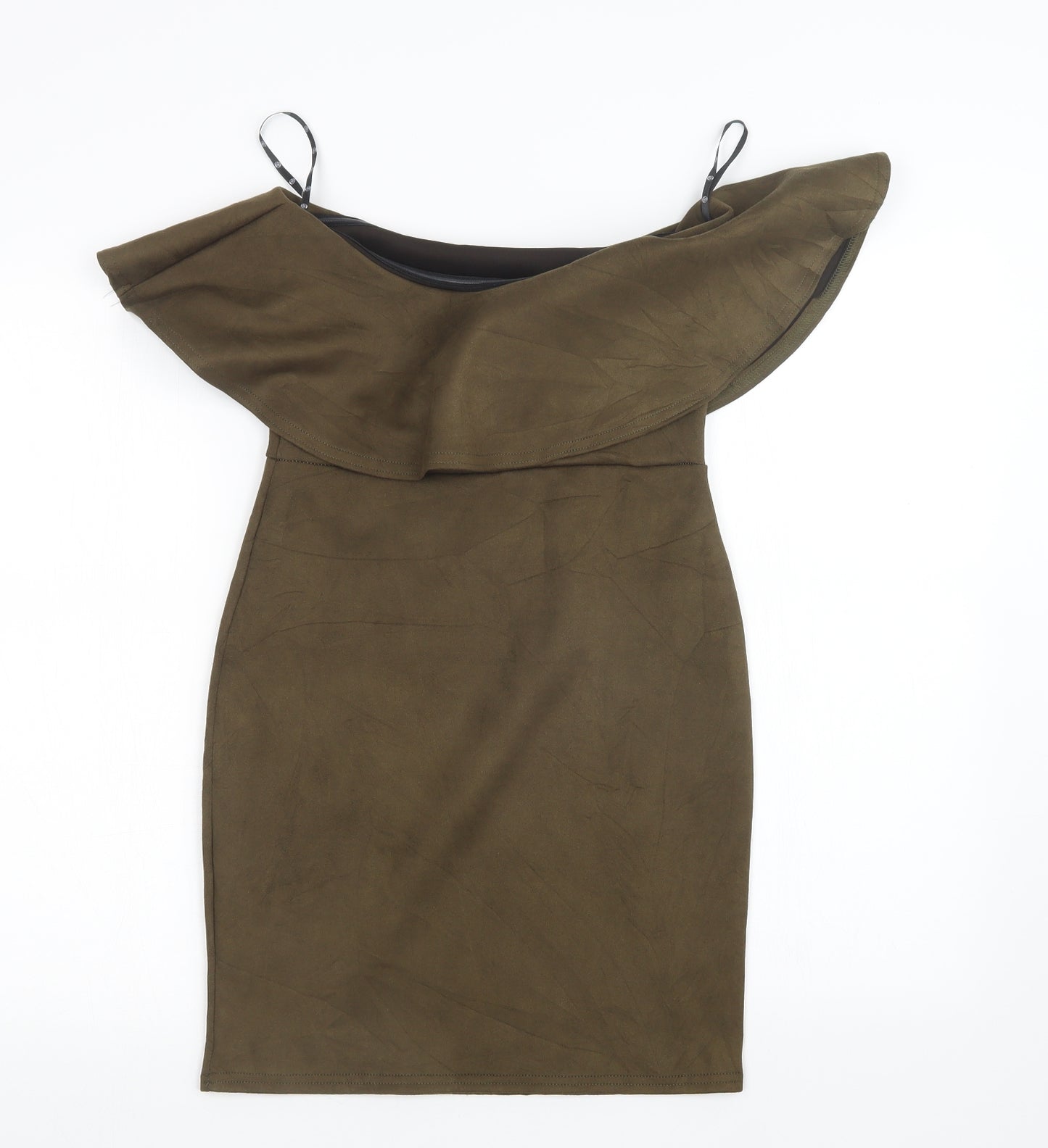 Missguided Womens Green   Sheath  Size 10