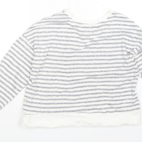 Primark Womens Multicoloured Striped  Pullover Jumper Size M