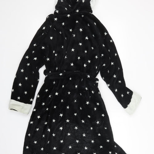 forever dreaming Womens Black Polka Dot   Gown Size S