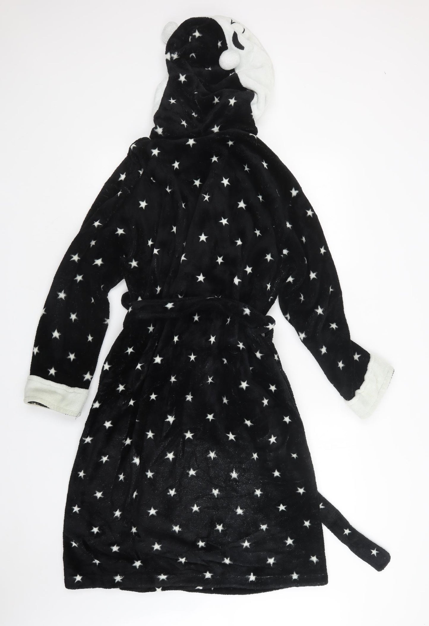 forever dreaming Womens Black Polka Dot   Gown Size S