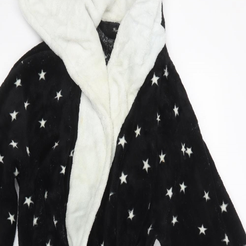 forever dreaming Womens Black Polka Dot   Gown Size S