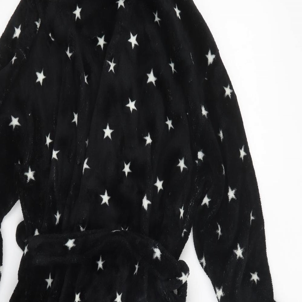 forever dreaming Womens Black Polka Dot   Gown Size S