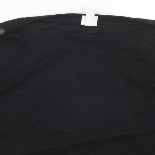 H&M Womens Black   Pullover Jumper Size M