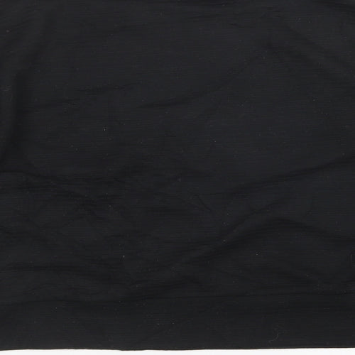 H&M Womens Black   Pullover Jumper Size M