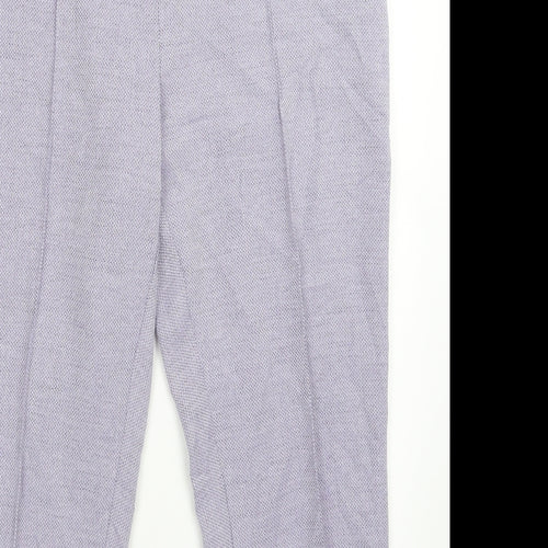 EWM Womens Purple   Trousers  Size 20 L24 in