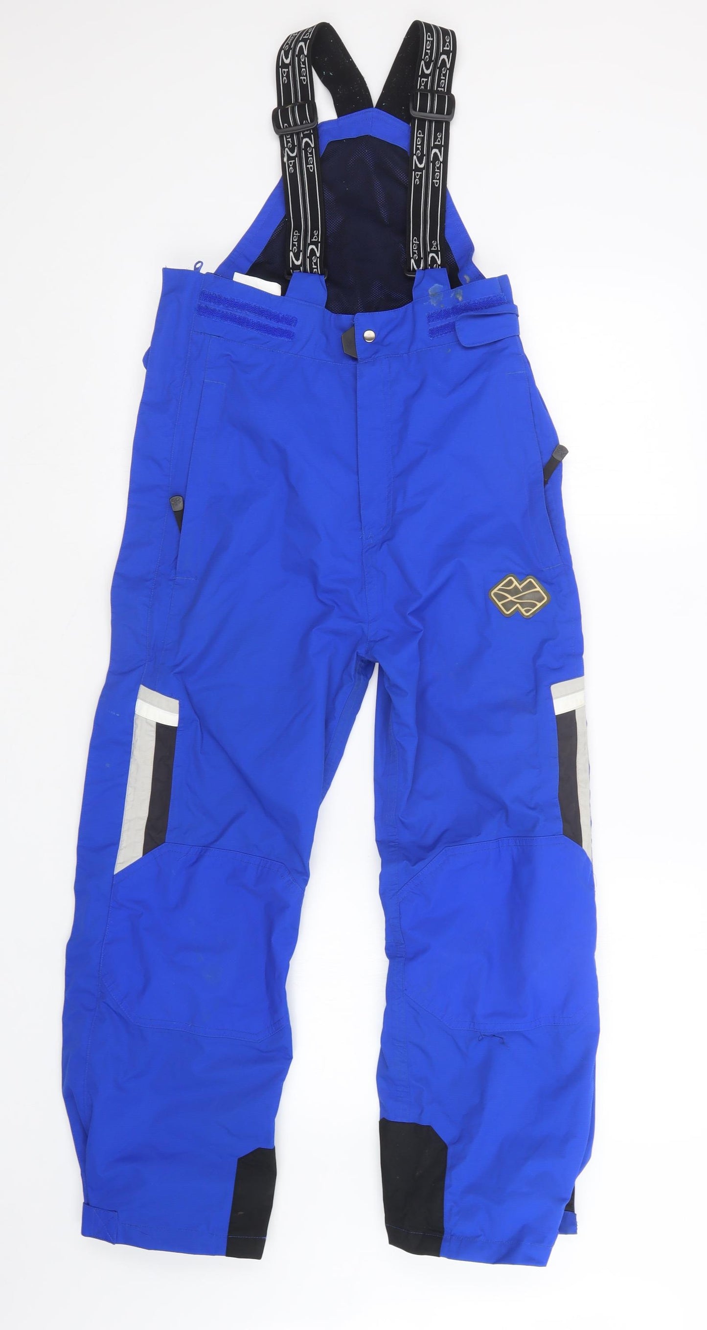 dare 2 be Boys Blue   Snow Pants Trousers Size 9-10 Years