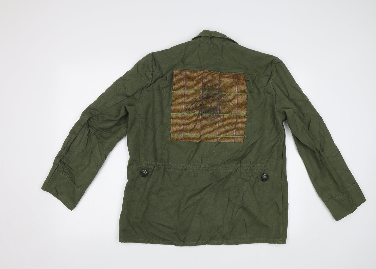 Preworn Womens Green  Canvas Jacket  Size L