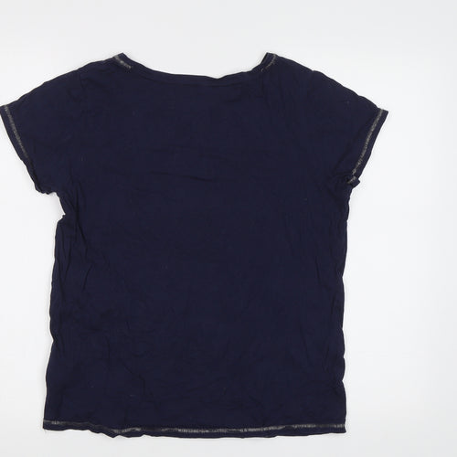 Debenhams Womens Black   Basic Polo Size 12  - Snuggle Up