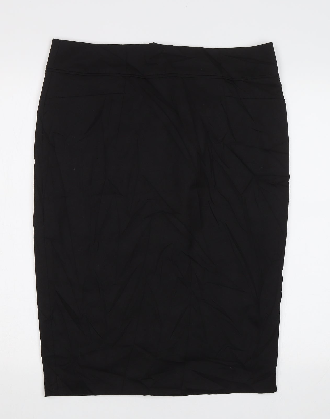 Nest Womens Black   Straight & Pencil Skirt Size 14