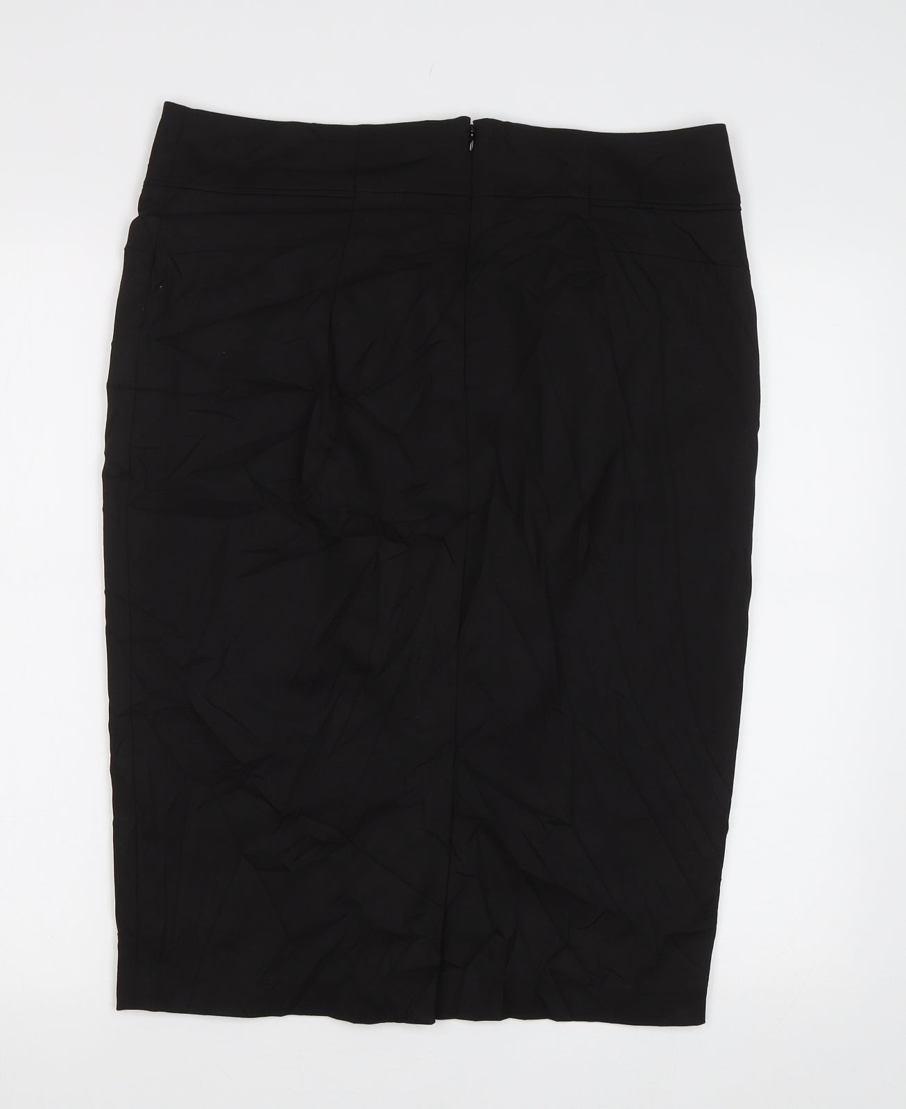 Nest Womens Black   Straight & Pencil Skirt Size 14