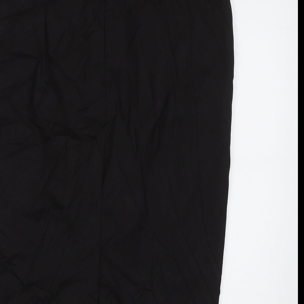 Nest Womens Black   Straight & Pencil Skirt Size 14