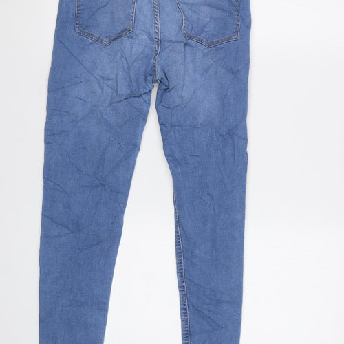 Bershka Womens Black   Skinny Jeans Size 6 L27 in