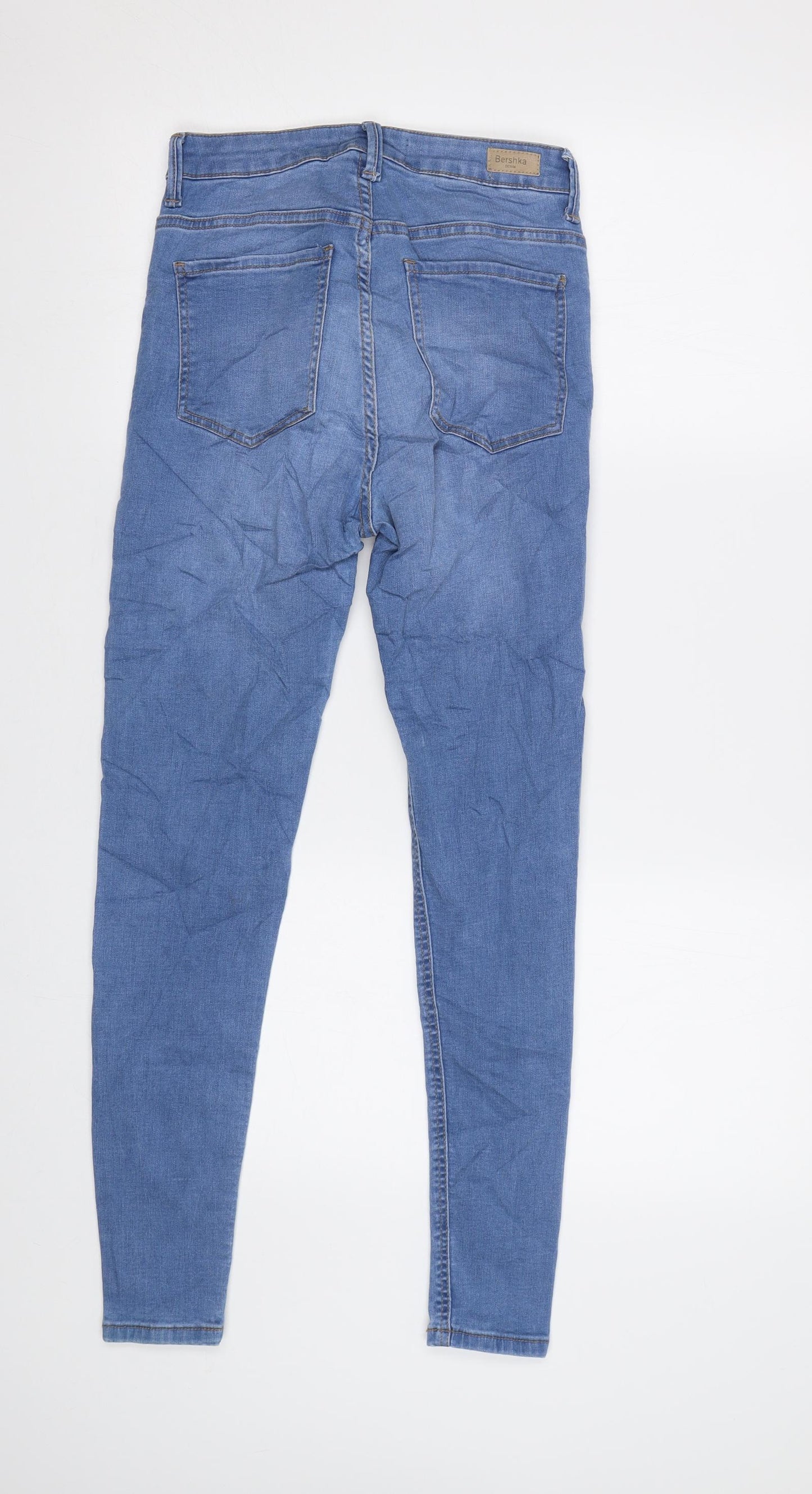 Bershka Womens Black   Skinny Jeans Size 6 L27 in