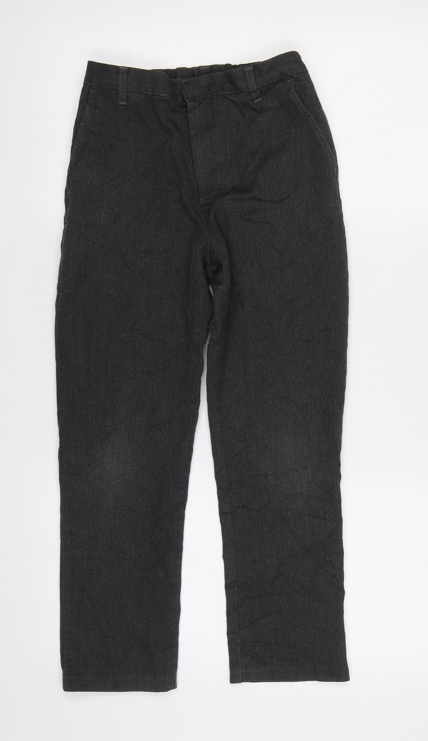 George Boys Grey    Trousers Size 9 Years