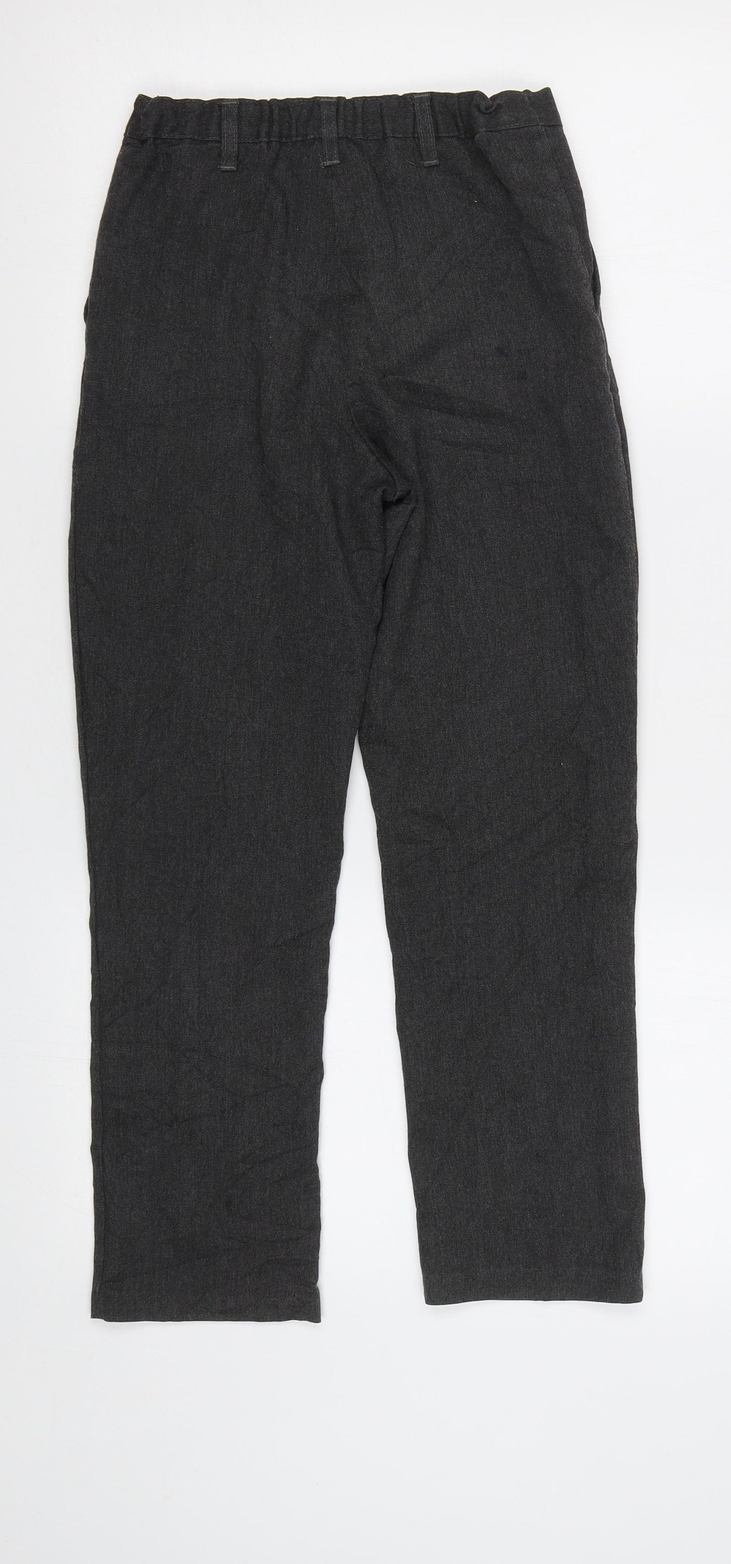George Boys Grey    Trousers Size 9 Years