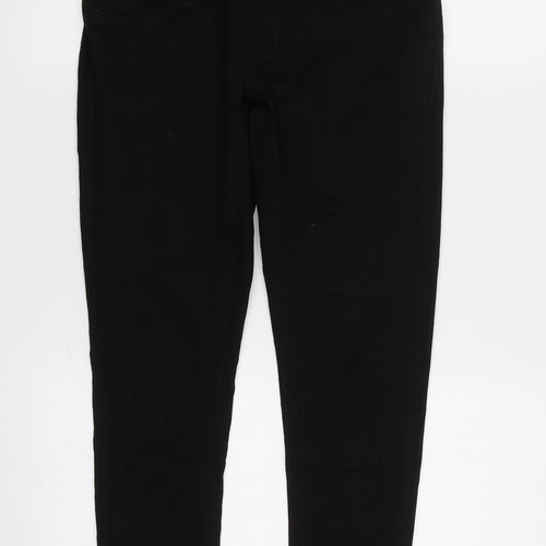 Red Herring Womens Black   Skinny Jeans Size 8 L29 in - Maternity