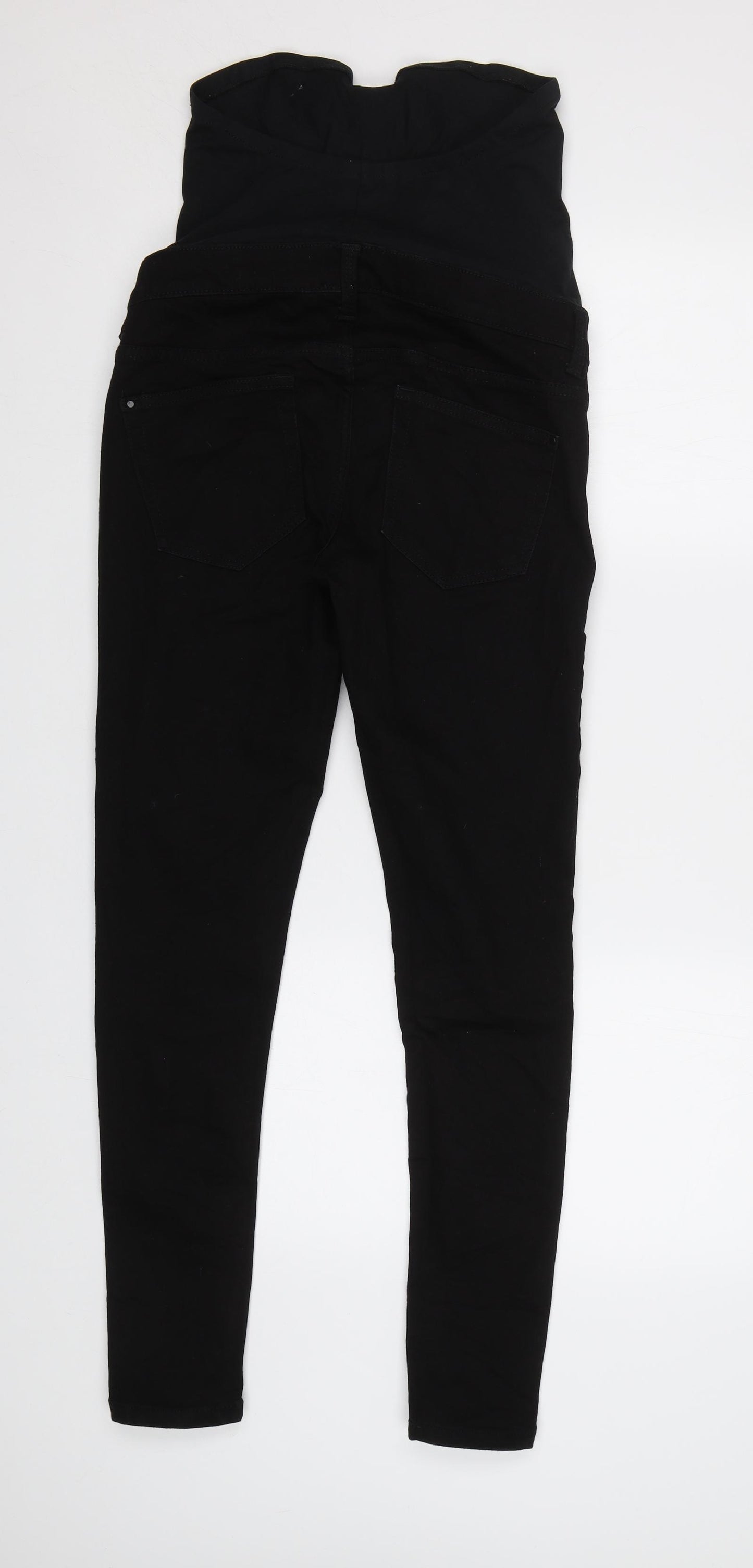 Red Herring Womens Black   Skinny Jeans Size 8 L29 in - Maternity