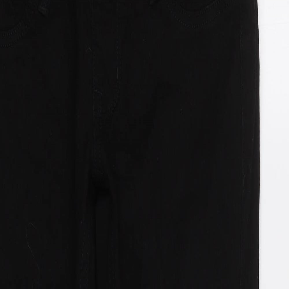 Red Herring Womens Black   Skinny Jeans Size 8 L29 in - Maternity