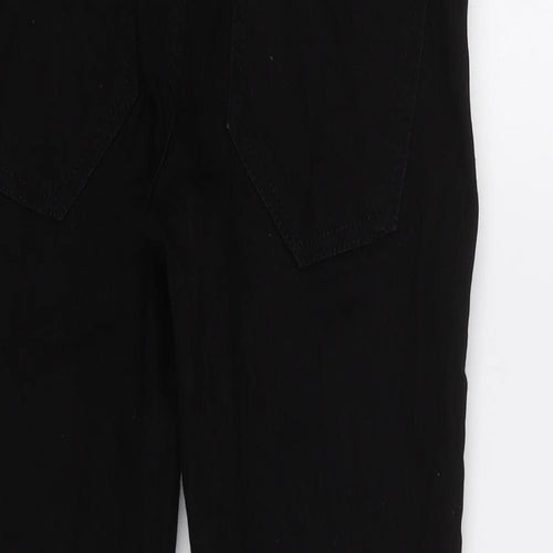 Red Herring Womens Black   Skinny Jeans Size 8 L29 in - Maternity
