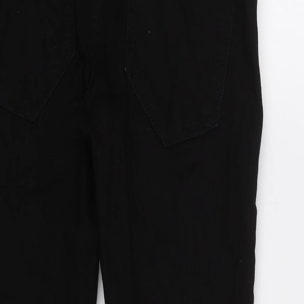 Red Herring Womens Black   Skinny Jeans Size 8 L29 in - Maternity