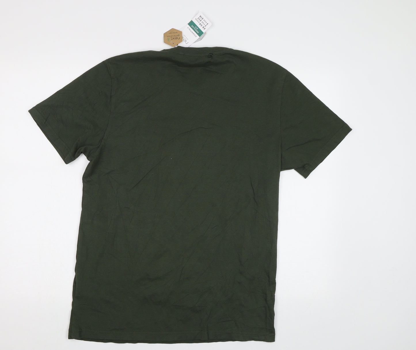 NEXT Mens Green    T-Shirt Size M