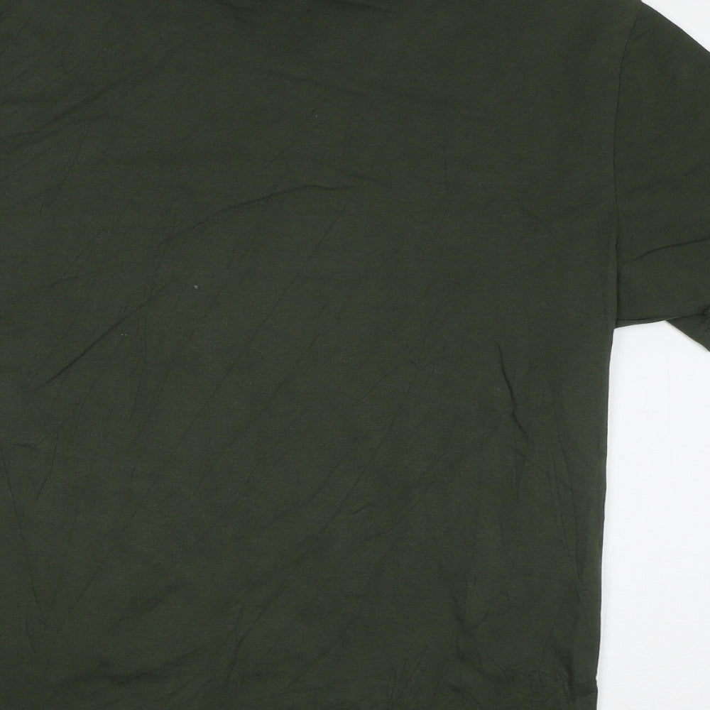 NEXT Mens Green    T-Shirt Size M
