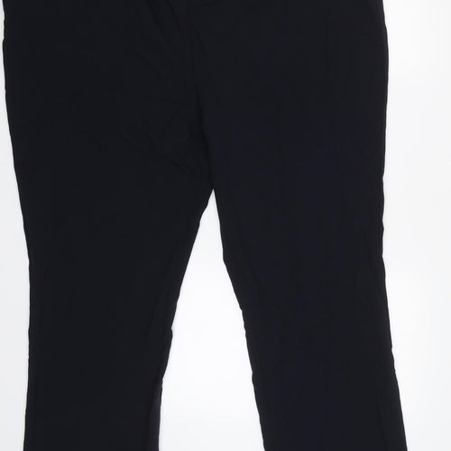 Bonma Womens Blue   Trousers  Size 22 L28 in