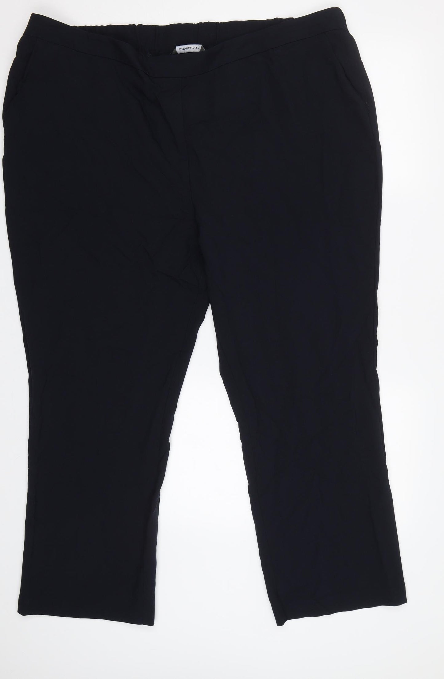 Bonma Womens Blue   Trousers  Size 22 L28 in