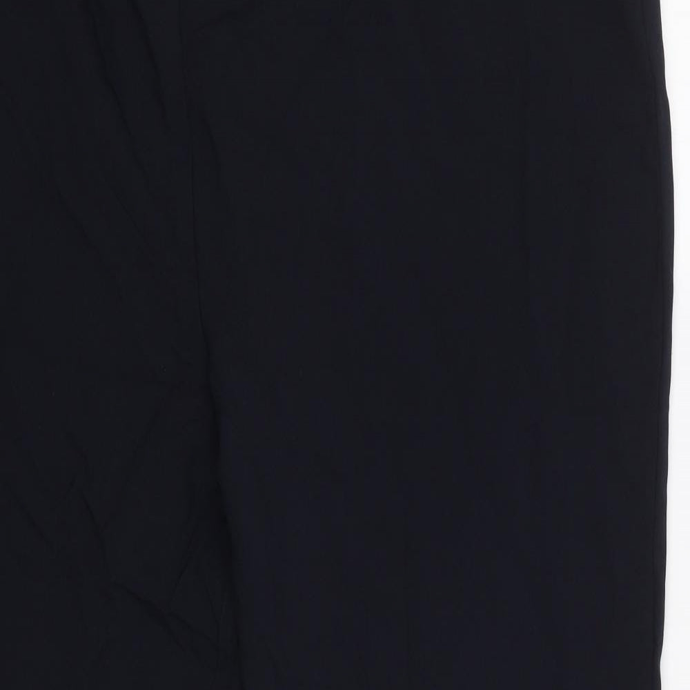 Bonma Womens Blue   Trousers  Size 22 L28 in