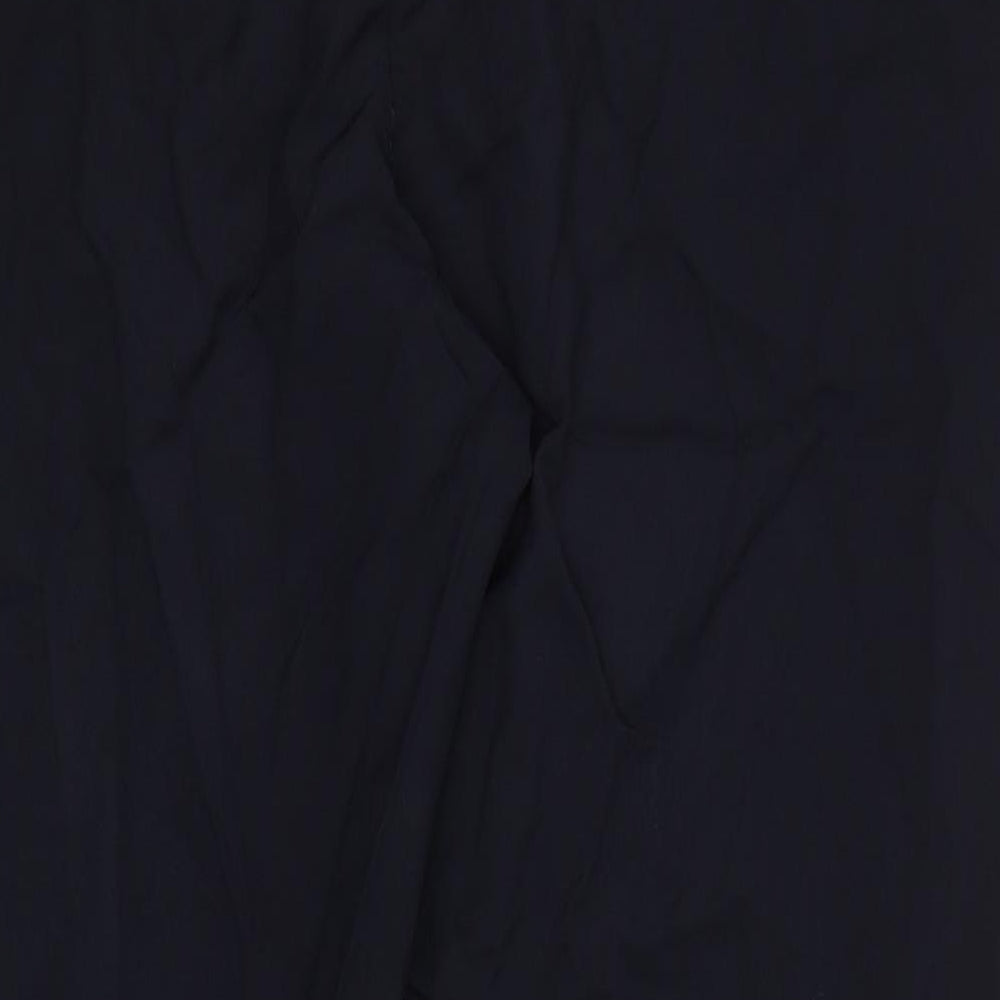 Bonma Womens Blue   Trousers  Size 22 L28 in