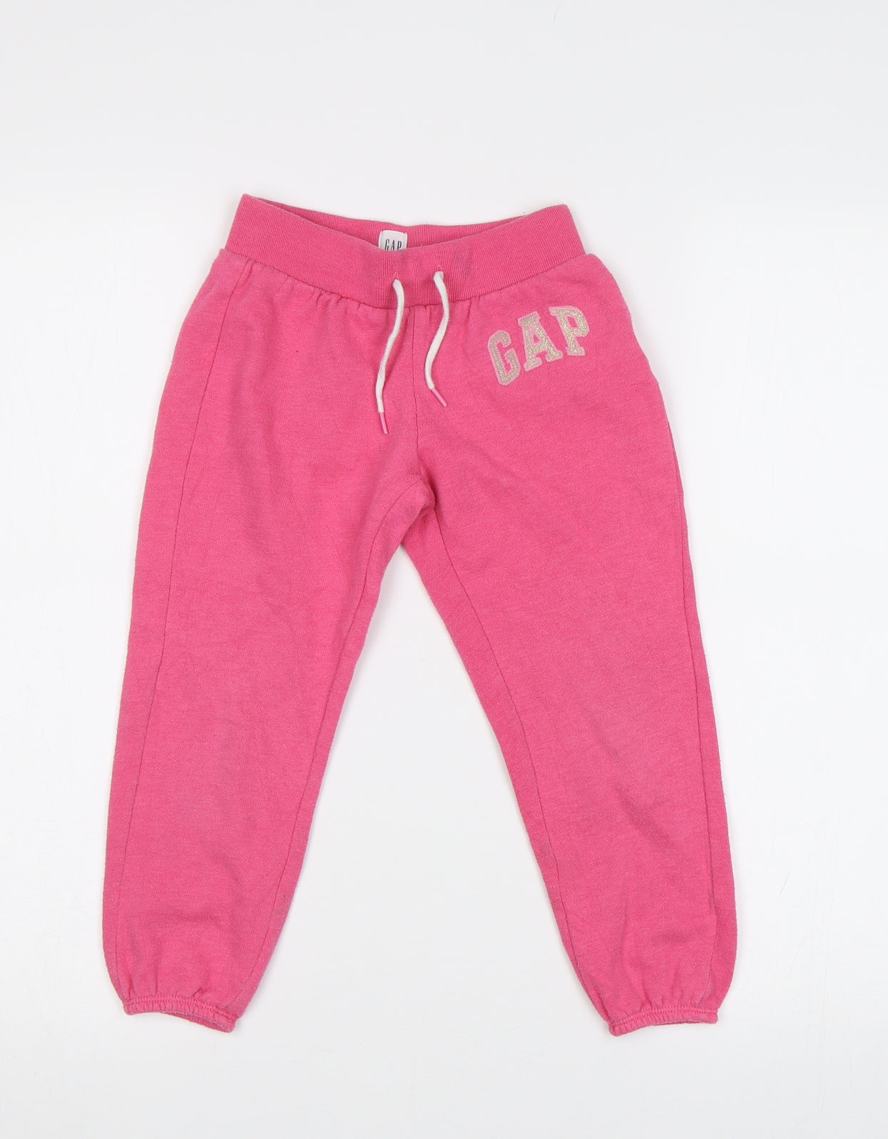 Gap Girls Pink   Jogger Trousers Size 4-5 Years