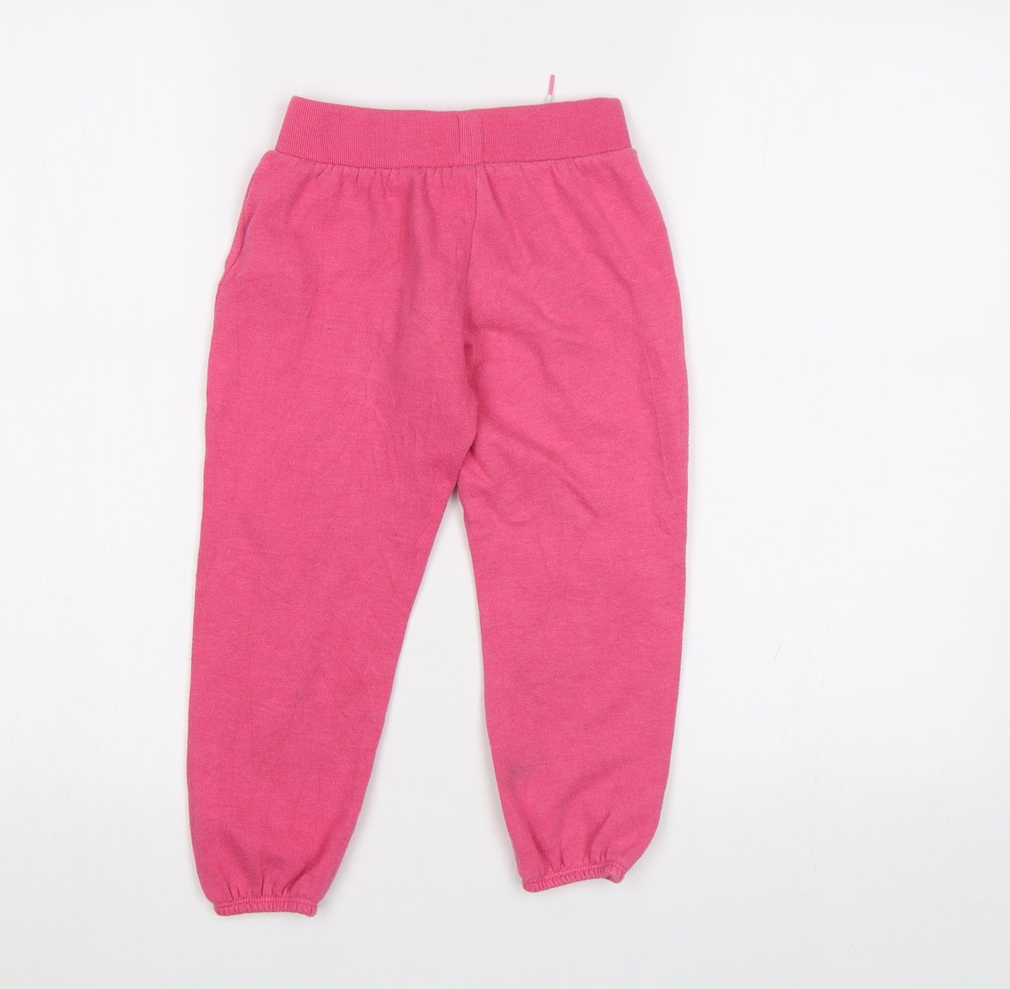 Gap Girls Pink   Jogger Trousers Size 4-5 Years
