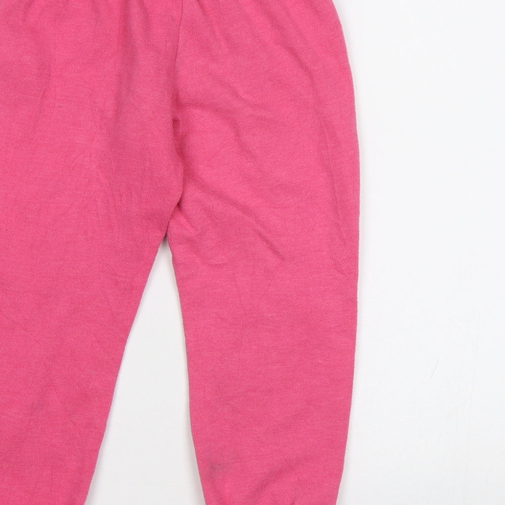 Gap Girls Pink   Jogger Trousers Size 4-5 Years