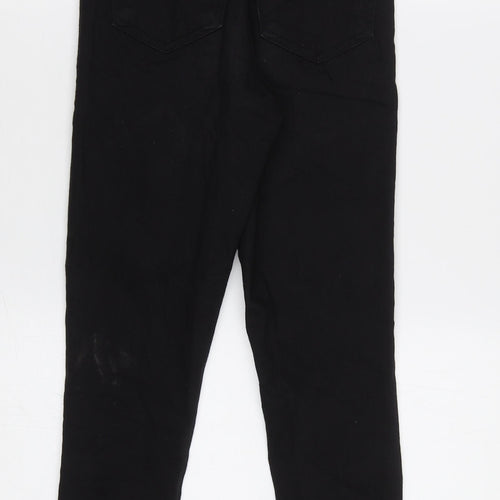 Topshop Womens Black   Skinny Jeans Size 6 L30 in