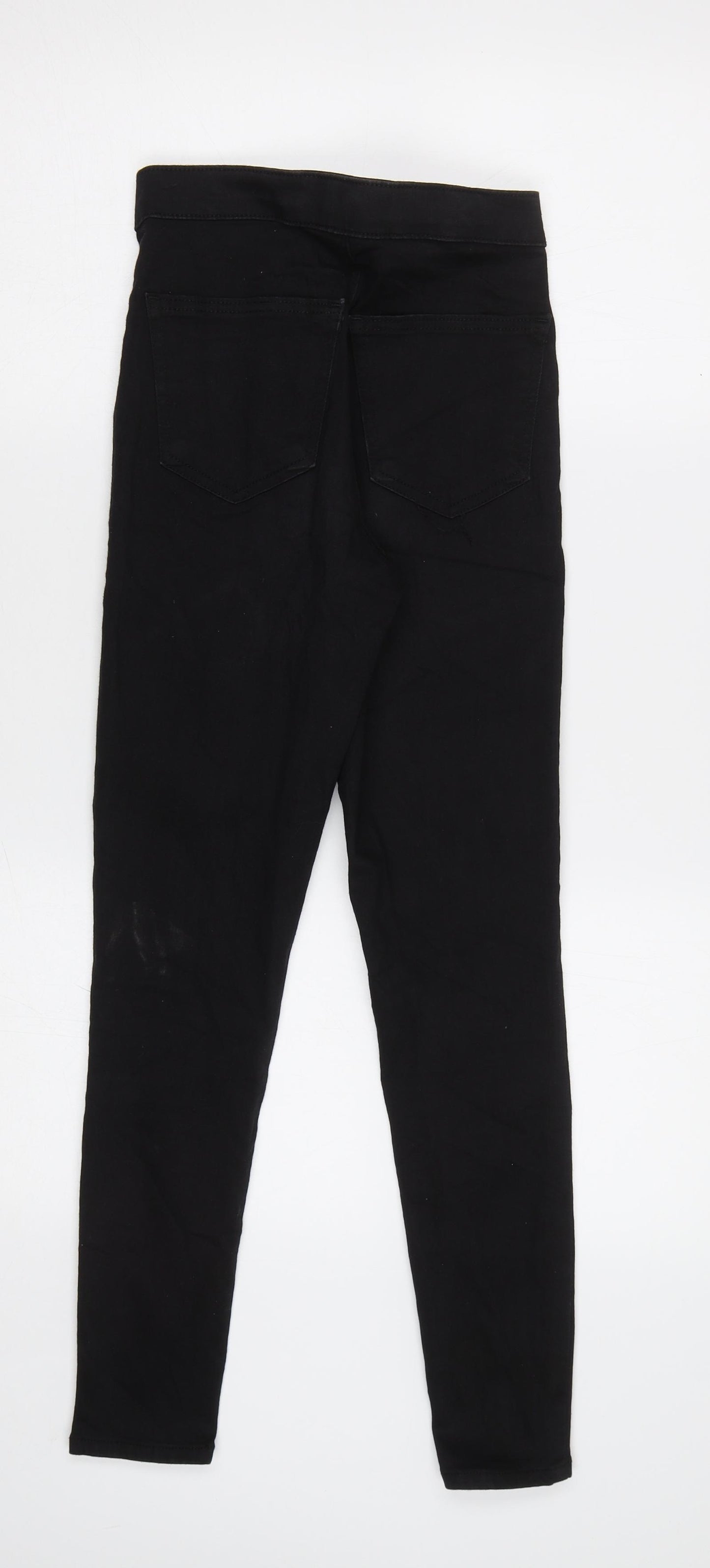 Topshop Womens Black   Skinny Jeans Size 6 L30 in