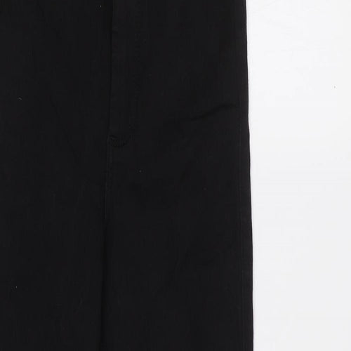 Topshop Womens Black   Skinny Jeans Size 6 L30 in