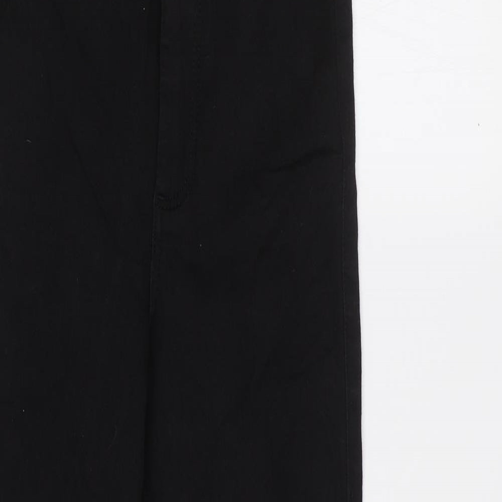 Topshop Womens Black   Skinny Jeans Size 6 L30 in