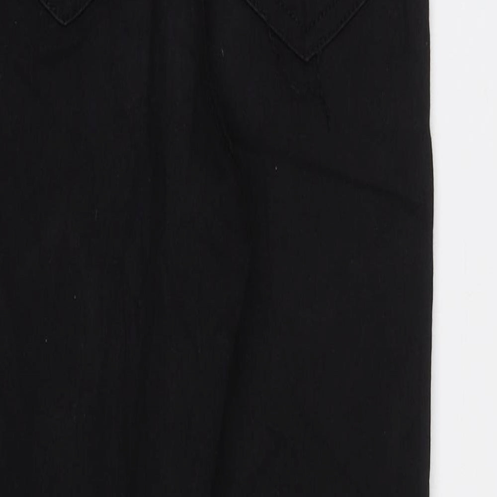 Topshop Womens Black   Skinny Jeans Size 6 L30 in