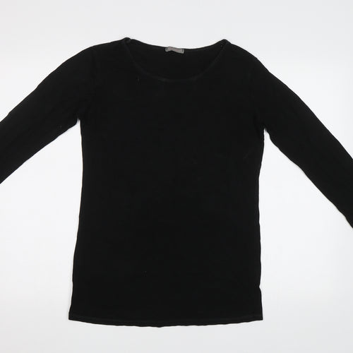 Obsession Womens Black   Basic Polo Size M