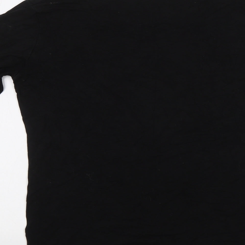 Obsession Womens Black   Basic Polo Size M