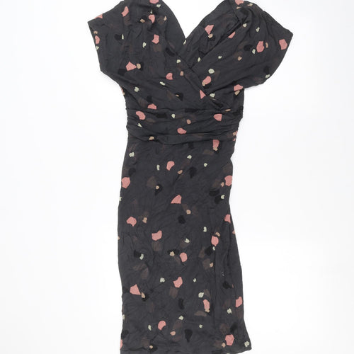 Preworn Womens Black   A-Line  Size XS