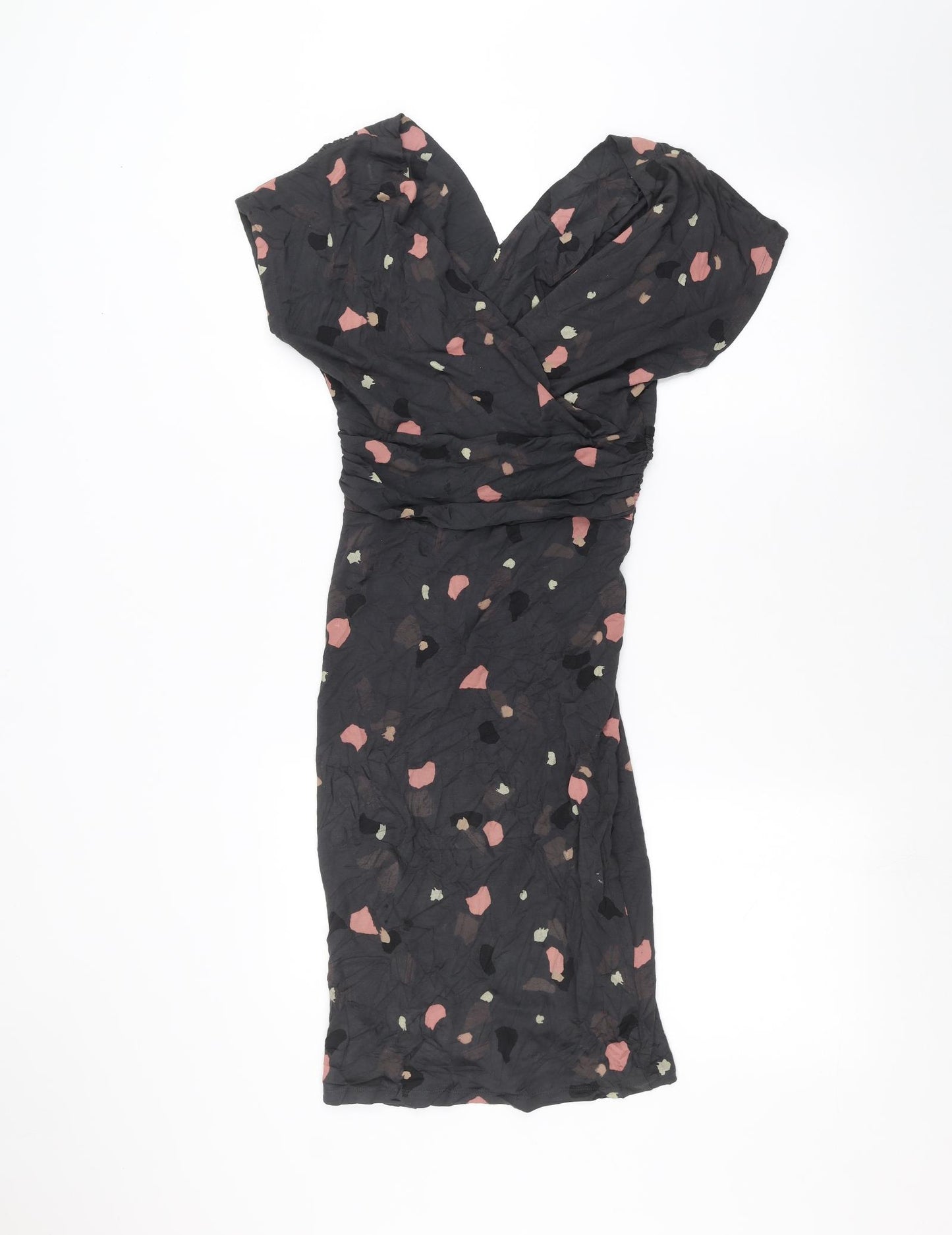 Preworn Womens Black   A-Line  Size XS