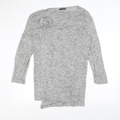 Atmosphere Womens Grey   Cardigan Jumper Size M