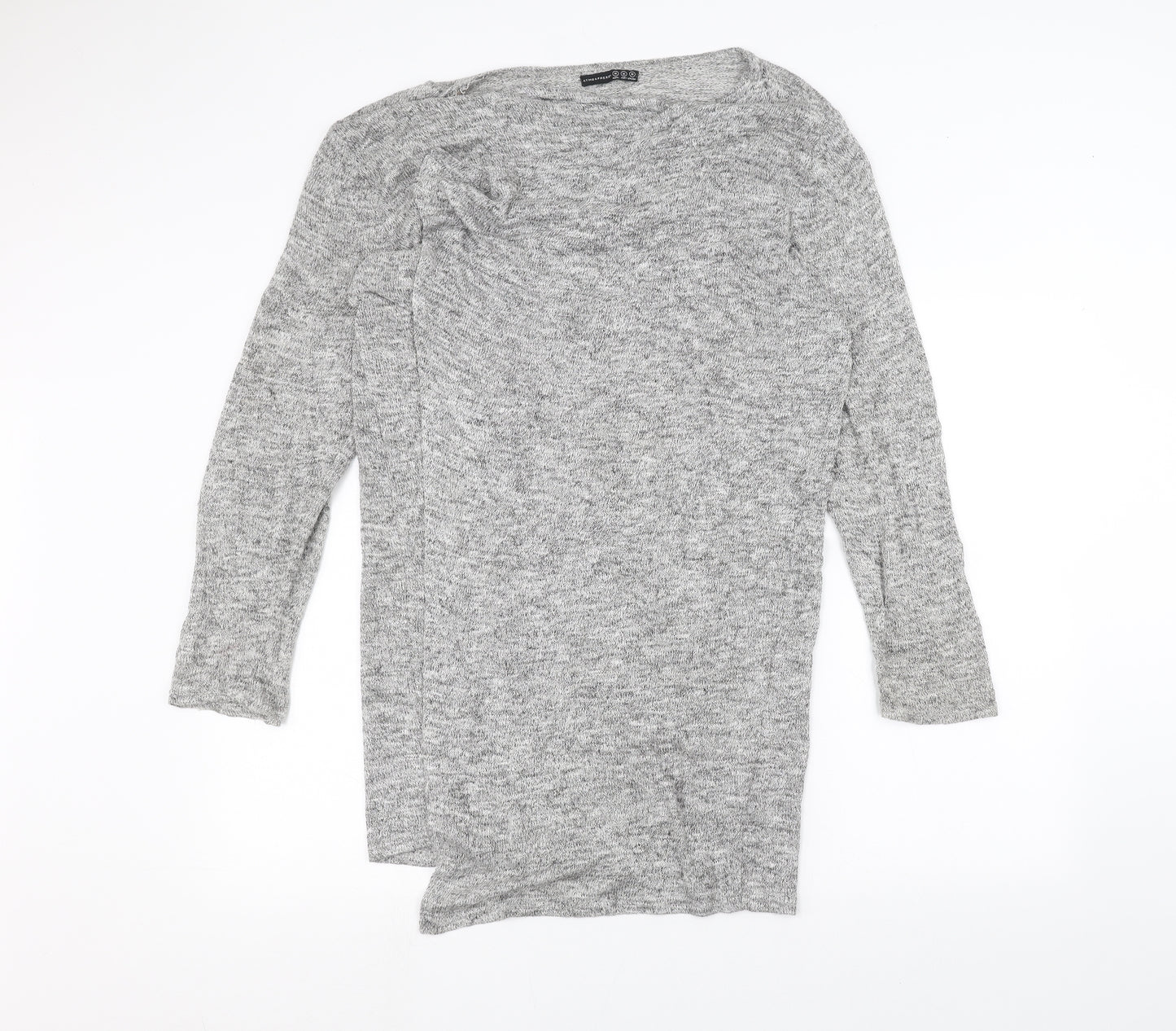Atmosphere Womens Grey   Cardigan Jumper Size M