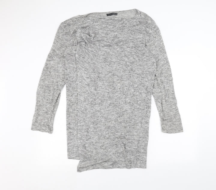 Atmosphere Womens Grey   Cardigan Jumper Size M