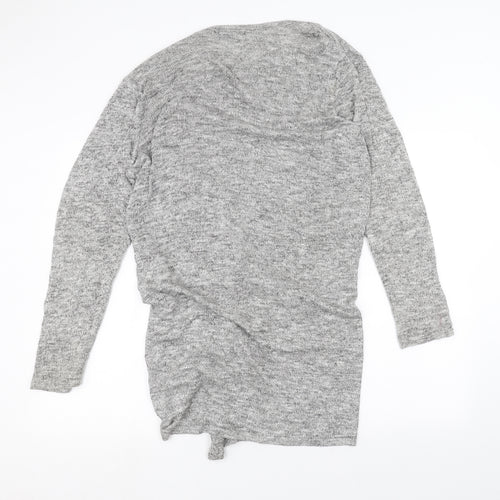 Atmosphere Womens Grey   Cardigan Jumper Size M