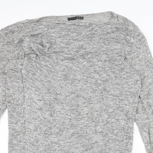 Atmosphere Womens Grey   Cardigan Jumper Size M