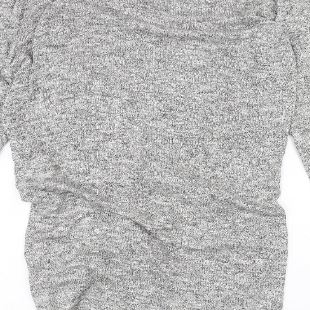 Atmosphere Womens Grey   Cardigan Jumper Size M