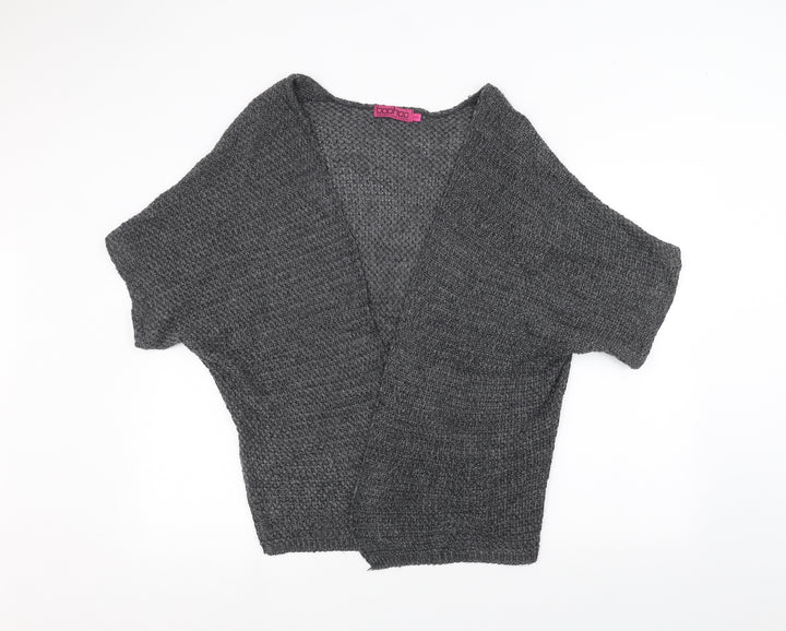 Boohoo Womens Black   Cardigan Jumper Size S