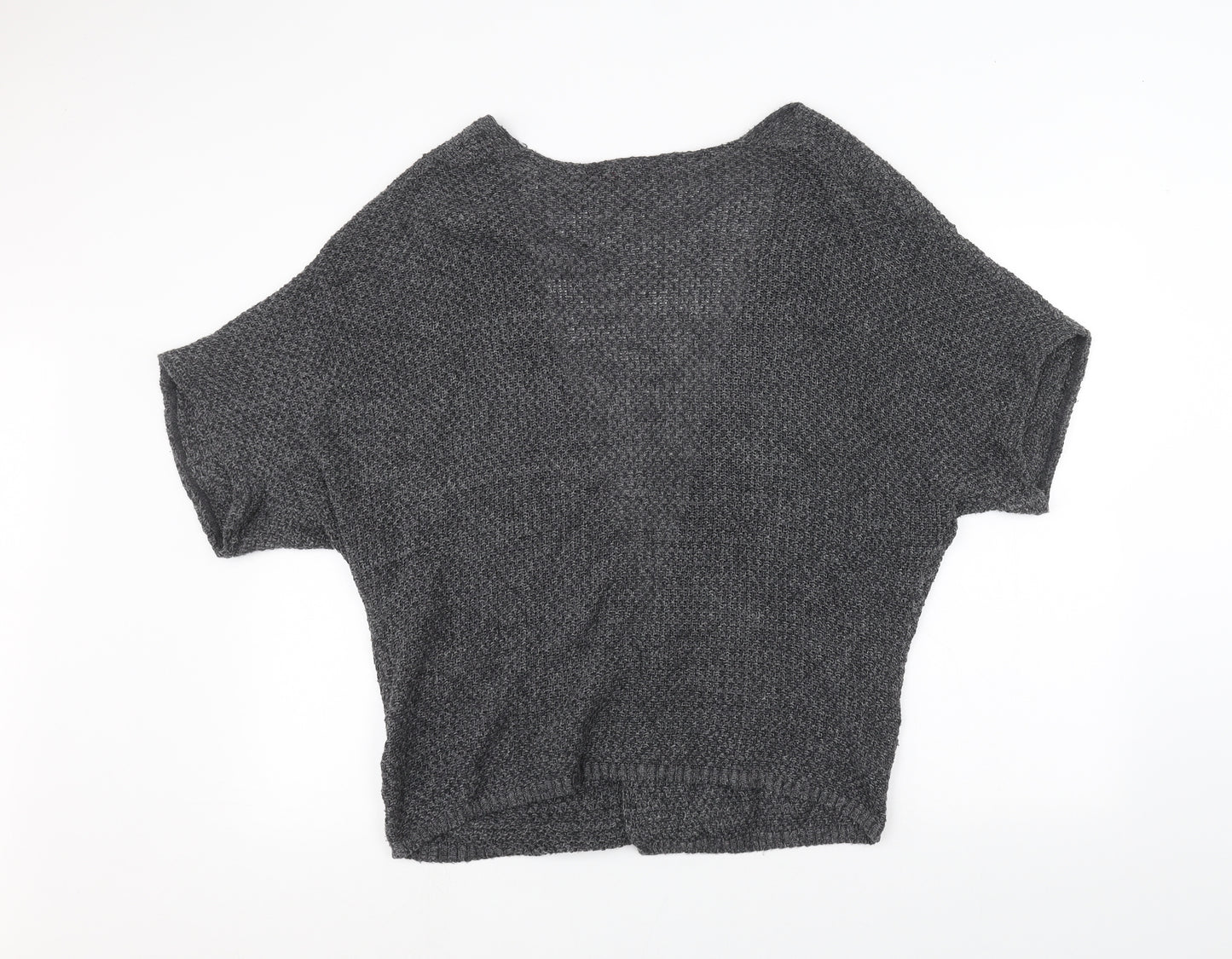 Boohoo Womens Black   Cardigan Jumper Size S